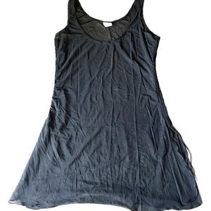 Venus Black Mesh Swimsuit Cover Up Dress